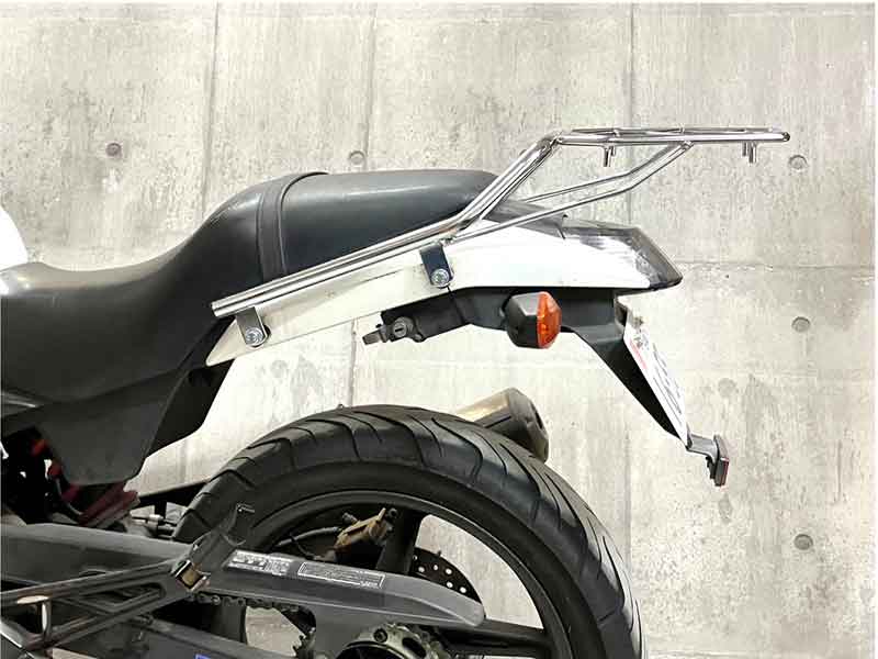アルキャンハンズからホンダ VTR250／F用のリアキャリアが発売！ 記事4