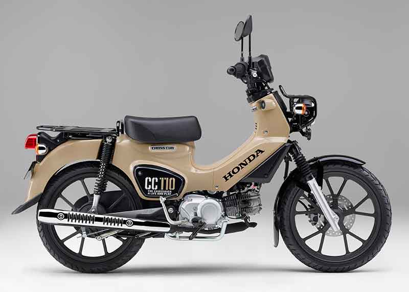 スーパーカブ110 Lite／スーパーカブ110 プロ Lite／クロスカブ110 Lite 記事10