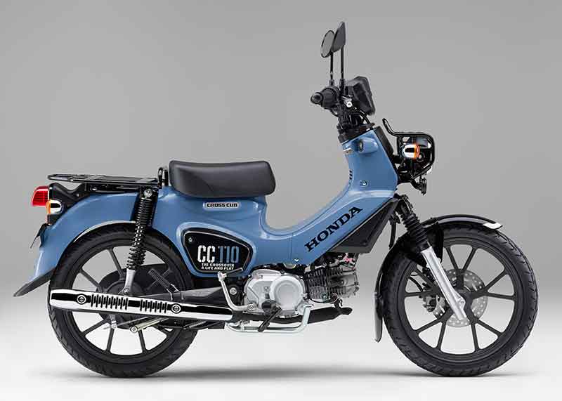 スーパーカブ110／スーパーカブ110 プロ／クロスカブ110／クロスカブ110・くまモン バージョン 記事4
