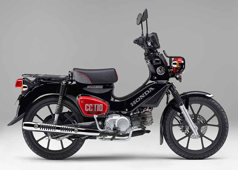 スーパーカブ110／スーパーカブ110 プロ／クロスカブ110／クロスカブ110・くまモン バージョン 記事6