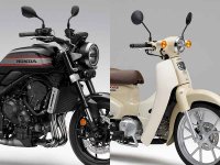 【ホンダ】最新 CB1000F や新基準原付「スーパーカブ110 Lite」などを展示／Japan Mobility Show 2025 出展情報 メイン