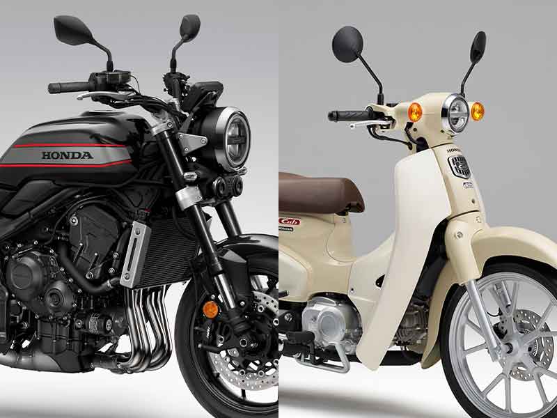 【ホンダ】最新 CB1000F や新基準原付「スーパーカブ110 Lite」などを展示／Japan Mobility Show 2025 出展情報 メイン