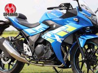 SP忠男の「POWERBOX パイプ」に GSX250R 用が登場！ メイン