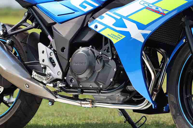 SP忠男の「POWERBOX パイプ」に GSX250R 用が登場！ 記事6