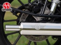 SP忠男からホンダ GB350C用「POWERBOXサイレンサー」が発売！ メイン