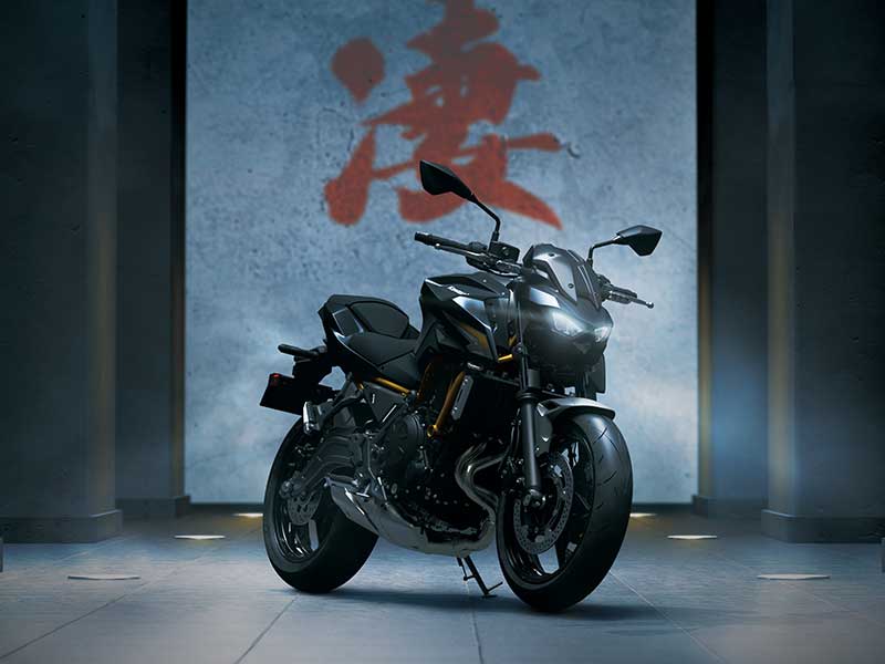 Z650 S メイン