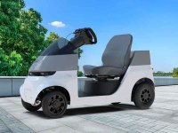 特定小型原付×4輪EV「CURIO Q1」最新プロトタイプをジャパンモビリティショー2025で初公開 メイン