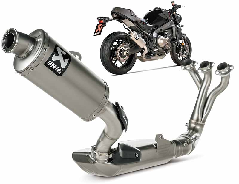 アクラポヴィッチ製「政府認証マフラー」に TMAX560用が登場！ ほかアクティブにて予約受付中！ 記事1