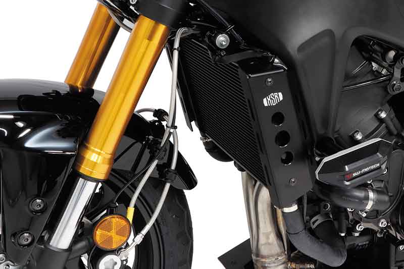 XSR900／GP用「ビルドアライン ブレーキホース」が発売！ アクティブのセパハン＆バックステップ対応品 記事1