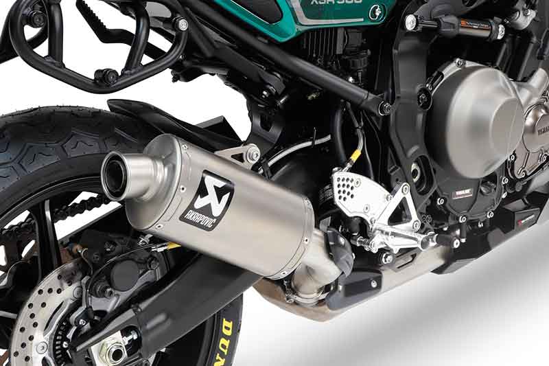 XSR900／GP用「ビルドアライン ブレーキホース」が発売！ アクティブのセパハン＆バックステップ対応品 記事4