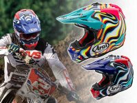 アライヘルメットからオフロードモデルの新製品「V-CROSS 4 STREAM／ストリーム」が11月下旬発売！ メイン