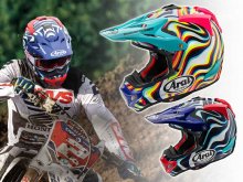 アライヘルメットからオフロードモデルの新製品「V-CROSS 4 STREAM／ストリーム」が11月下旬発売！ メイン