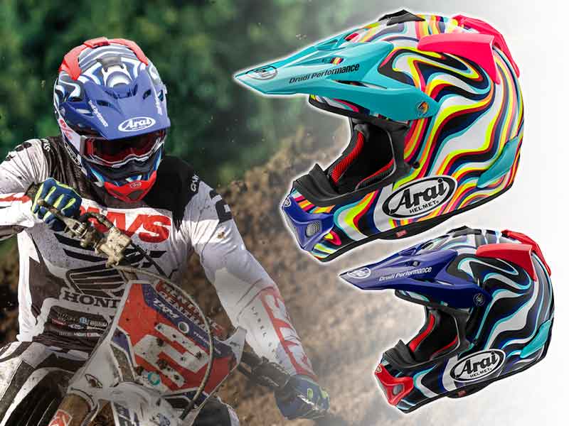 アライヘルメットからオフロードモデルの新製品「V-CROSS 4 STREAM／ストリーム」が11月下旬発売！ メイン