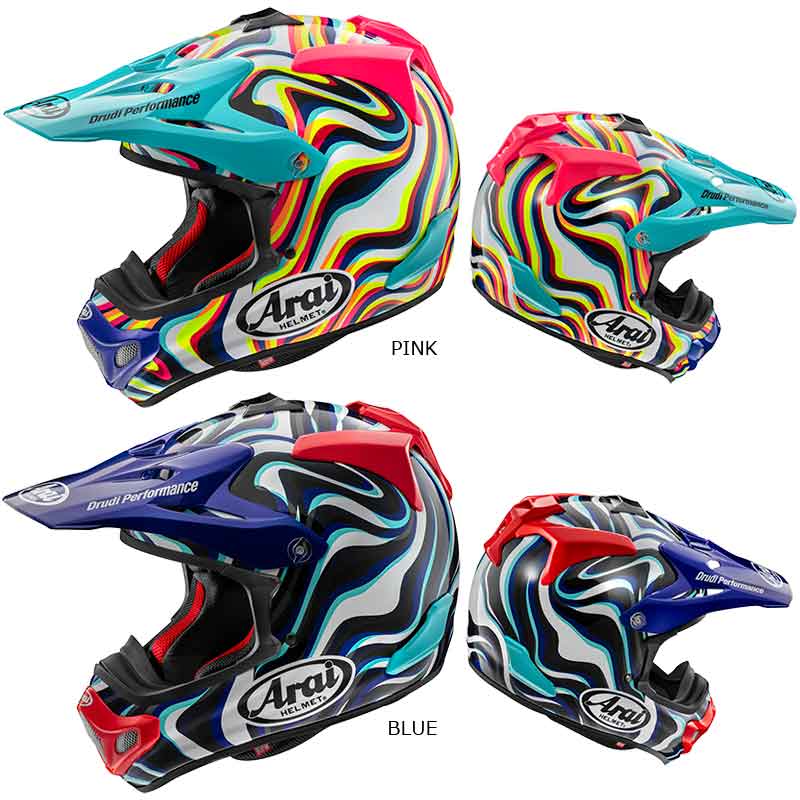 アライヘルメットからオフロードモデルの新製品「V-CROSS 4 STREAM／ストリーム」が11月下旬発売！ 記事1