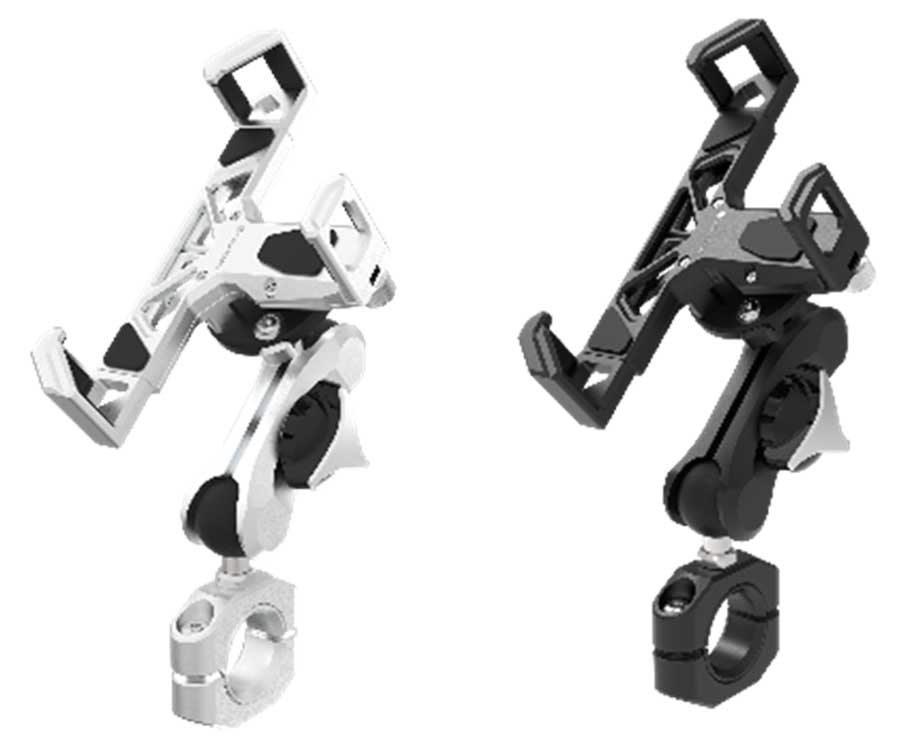 サイン・ハウスのアルミ削り出しバイク用スマホホルダー新モデル「MOUNT SYSTEM Second」が発売！ 記事2