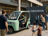3人乗りEV「e-NEO」街なか試乗会プロジェクト始動／首都圏で会場パートナーを募集開始 メイン