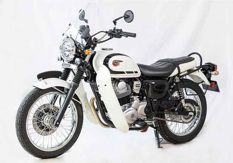 キジマから英国車風カスタムパーツ「フェンダープレート」が発売！ W230／GB350Cに無加工で装着可能 記事4