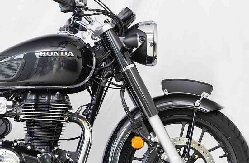 キジマから英国車風カスタムパーツ「フェンダープレート」が発売！ W230／GB350Cに無加工で装着可能 記事7