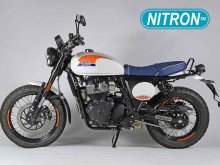 ナイトロンからロイヤルエンフィールド BEAR 650(25-)用リアショックアブソーバーが発売! メイン