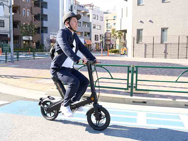 特定小型原付「evuco/イブコ」大阪市で試乗キャンペーンを実施中!