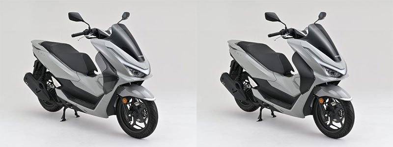PCX/160(’25)に対応! 足元の走行風を抑えるデイトナの「サイドバイザー」が登場 記事3