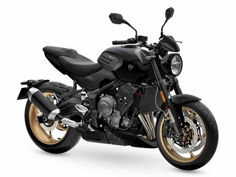 【トライアンフ】新型ネイキッドロードスター「Trident 800」を発表! 記事3