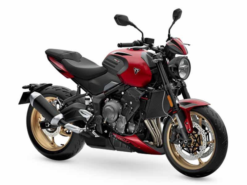 【トライアンフ】新型ネイキッドロードスター「Trident 800」を発表! 記事2