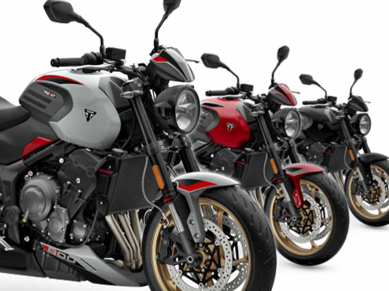 【トライアンフ】新型ネイキッドロードスター「Trident 800」を発表! 記事4