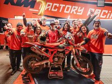 【KTM】タイトル獲得記念「エンデューロGPワールドチャンピオンキャンペーン」＆「0％クレジット」同時開催！ メイン