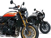 【カワサキ】「Z900RS SE」「Z900RS CAFE」2026年モデルを世界初公開！ ジャパンモビリティショー2025に出展