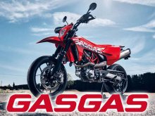 【GASGAS】SM700&ES700 が15万円お得に!「キャッシュバックフェア」を12/24まで開催 メイン