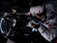 CB750FB × GSX750S KATANA のバトルを体感!「バリ伝」再現の2輪シミュレータを EICMA で発表(動画あり) メイン