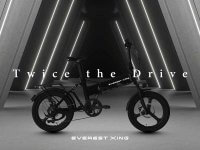 電動バイク×電アシの切り替え可能！「EVEREST XING W／エベレストエクシング ダブル」を Acalie が発表