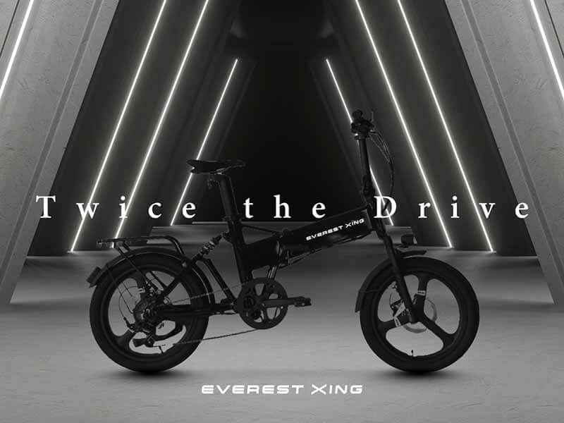 電動バイク×電アシの切り替え可能！「EVEREST XING W／エベレストエクシング ダブル」を Acalie が発表