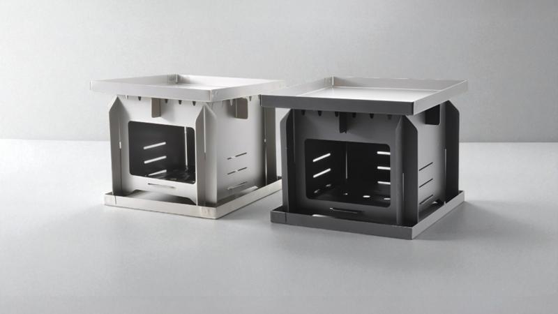 【新商品】職人技が宿る、わずか113gの純チタンの「ポケットチタンコンロ」登場!