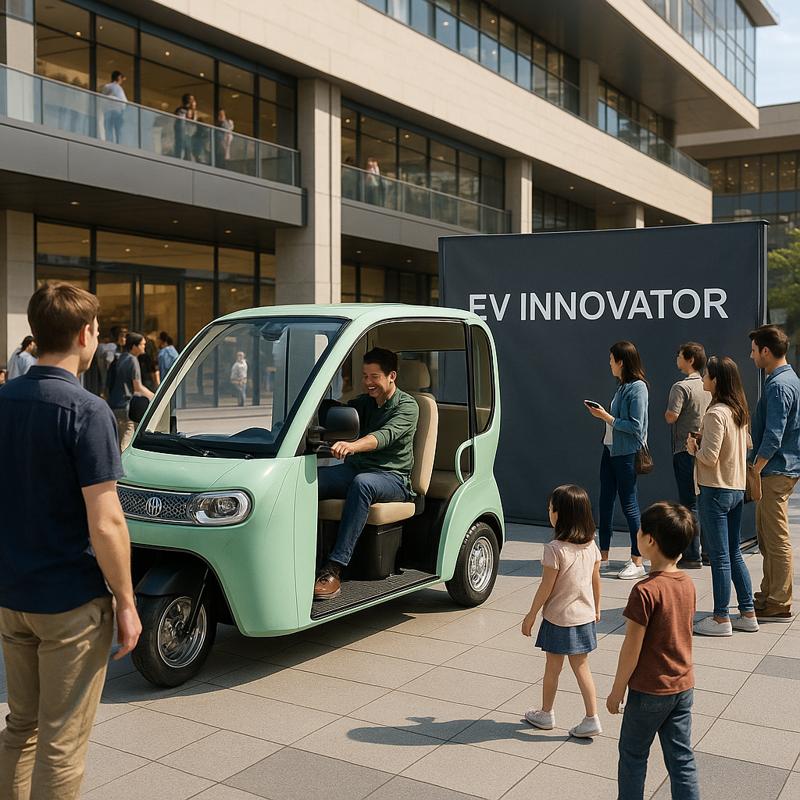 話題の“街なか試乗会”プロジェクト始動！渋谷発のEVモビリティ『e-NEO』関東首都圏から会場募集スタート