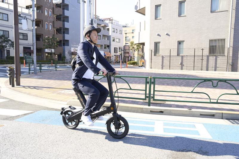 免許不要の特定原付・evuco、試乗キャンペーン開始|大阪からの問い合わせ増で実現