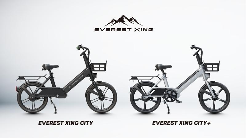 【Acalie】最高峰モビリティ「EVEREST XING CITY」シリーズが101全国提携店舗で一般販売を本格スタート