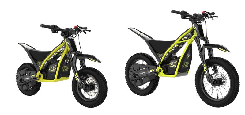 トライアンフからジュニアライダー向けのオフロード電動モーターサイクル「TXP」シリーズ発表のお知らせ