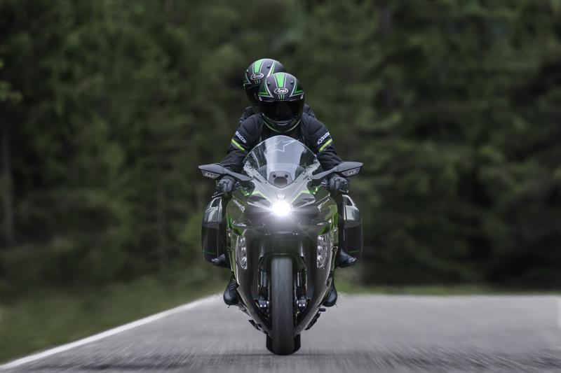 カワサキのフラッグシップツアラー「Ninja