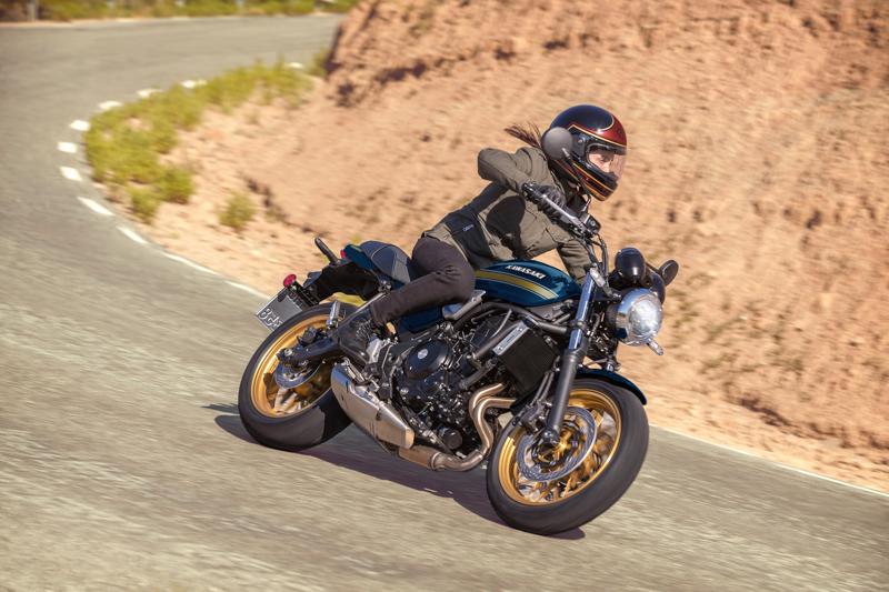 レトロスポーツモデル「Z650RS」に新たなカラーリングが登場｜2025年11月15日発売