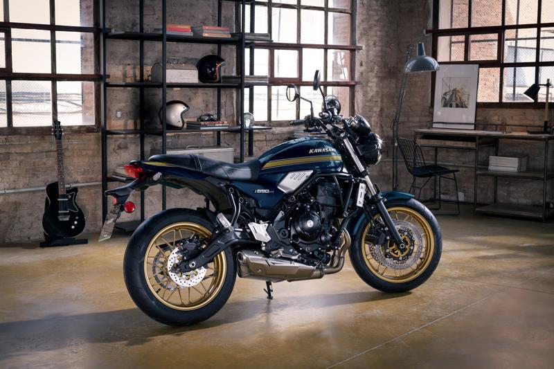 レトロスポーツモデル「Z650RS」に新たなカラーリングが登場｜2025年11月15日発売