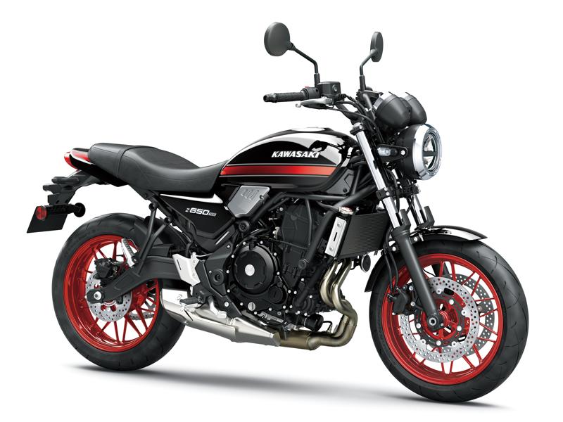 レトロスポーツモデル「Z650RS」に新たなカラーリングが登場｜2025年11月15日発売