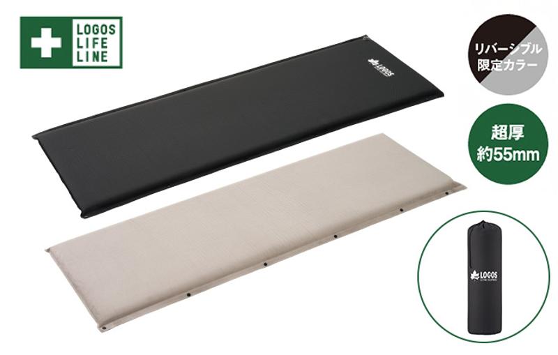 W生地採用でオールシーズン対応!自動で膨らむリバーシブルマット「55セルフインフレートマット・SOLO(2026LIMITED)」数量限定で新発売!