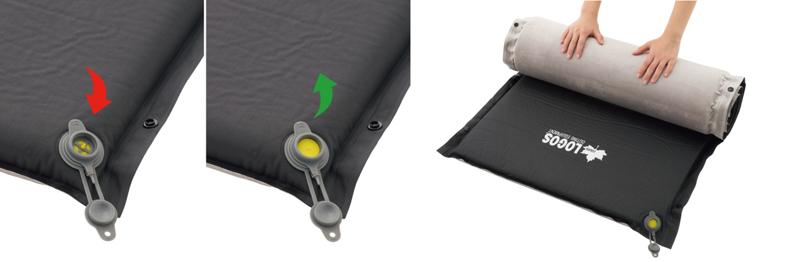 W生地採用でオールシーズン対応!自動で膨らむリバーシブルマット「55セルフインフレートマット・SOLO(2026LIMITED)」数量限定で新発売!