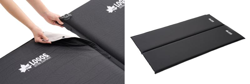 W生地採用でオールシーズン対応!自動で膨らむリバーシブルマット「55セルフインフレートマット・SOLO(2026LIMITED)」数量限定で新発売!