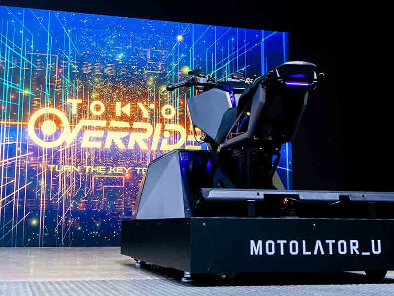 ヤマハ × Prototype Inc. が SFアニメの世界を体感できるシミュレータをジャパンモビリティショーに出展