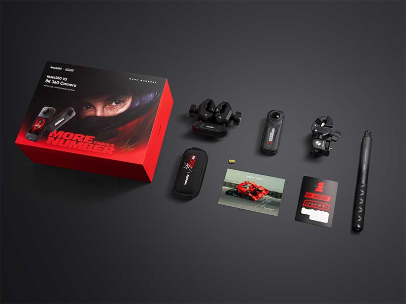 マルク・マルケス優勝記念モデル「Insta360 X5 MM93 2025 チャンピオン記念版」が発売! 記事2