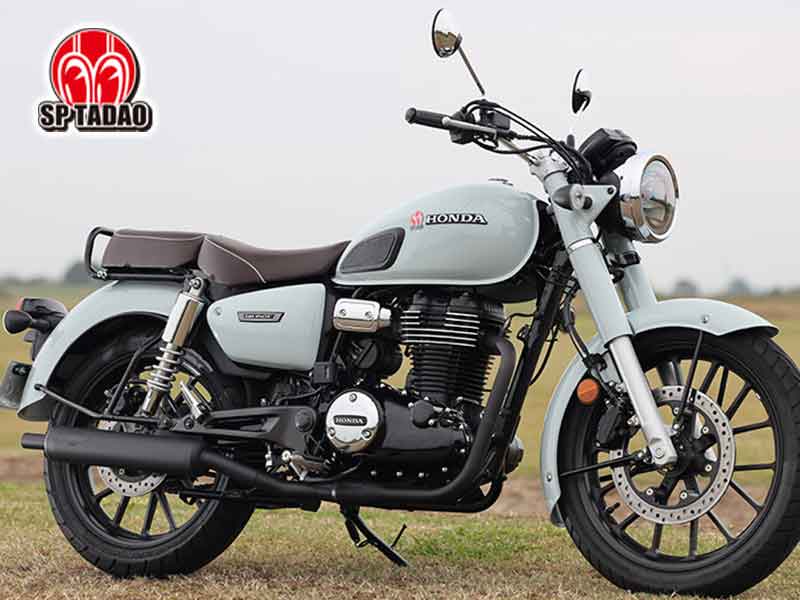 SP忠男から GB350C用「POWERBOXサイレンサー ブラックエディション」が発売！ メイン