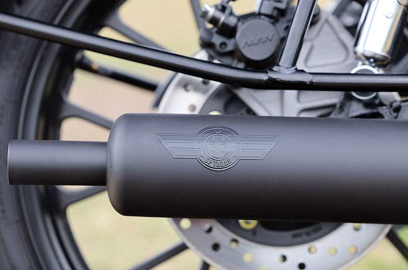 SP忠男から GB350C用「POWERBOXサイレンサー ブラックエディション」が発売！ 記事6